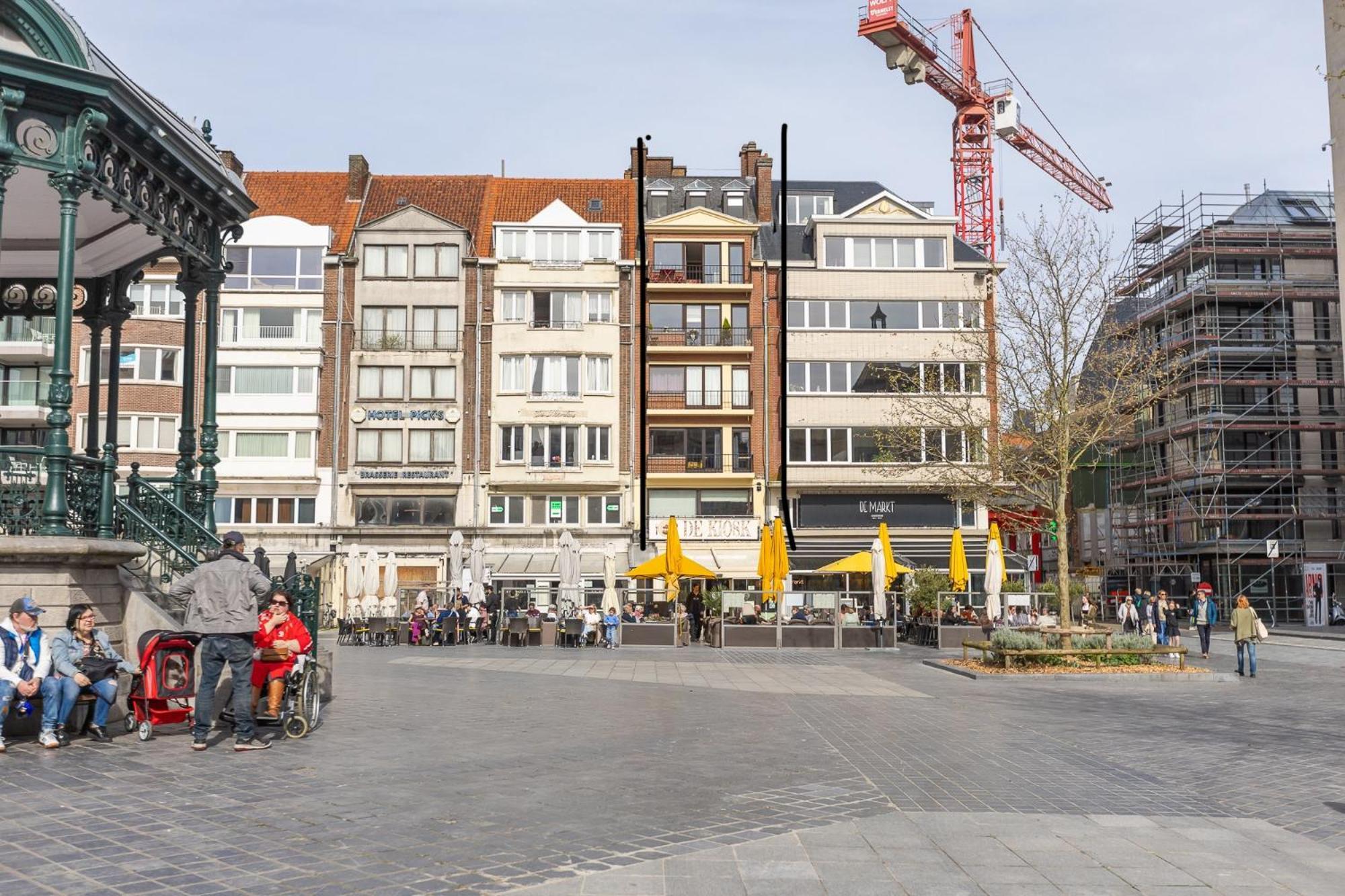 Appartement Centrum 2 オステンド エクステリア 写真